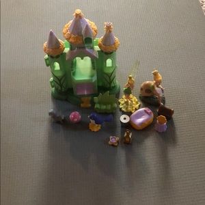 Disney’s Tinker Bell castle